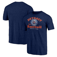 Detroit Tigers Our Game Tri-Blend T-Shirt - Navy