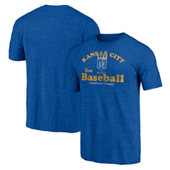 Kansas City Royals Our Game Tri-Blend T-Shirt - Royal
