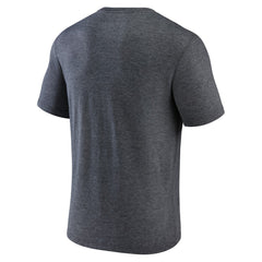 Milwaukee Brewers Brew Crew Fancy Tri-Blend T-Shirt - Charcoal