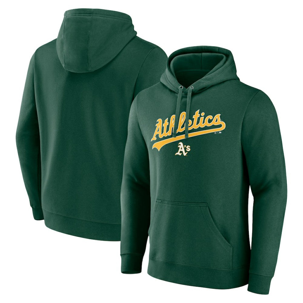 Athletics Series Sweep Pullover Hoodie - Green