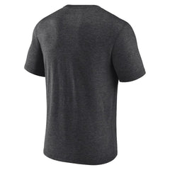 Pittsburgh Pirates Badge of Honor Tri-Blend T-Shirt - Charcoal