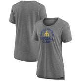Seattle Mariners Women's Selected First Tri-Blend T-Shirt - Gray