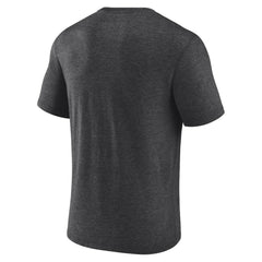 Seattle Mariners Wonderment Tri-Blend T-Shirt - Charcoal