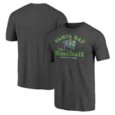 Tampa Bay Rays Our Game Tri-Blend T-Shirt - Charcoal