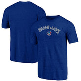 Toronto Blue Jays Cooperstown Series Sweep Tri-Blend T-Shirt - Royal