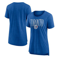 Toronto Blue Jays Women's Toppler Tri-Blend T-Shirt - Royal