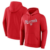 Washington Nationals Series Sweep Pullover Hoodie - Red