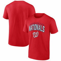 Washington Nationals Master the Game T-Shirt - Red