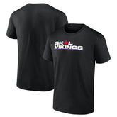 Minnesota Vikings Canada T-Shirt - Black cheap