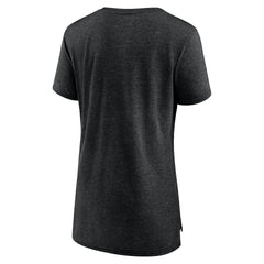 Pittsburgh Steelers Women's Steel City Tri-Blend T-Shirt - Charcoal on sale