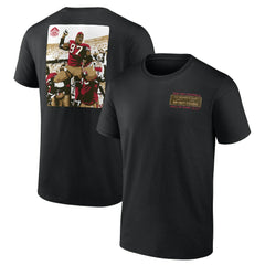 Bryant Young San Francisco 49ers Hall of Fame T-Shirt - Black discount