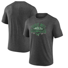 Philadelphia Eagles Old Fashioned Tri-Blend T-Shirt - Charcoal online