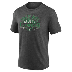 Philadelphia Eagles Old Fashioned Tri-Blend T-Shirt - Charcoal online