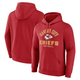 Kansas City Chiefs Between the Pylons Pullover Hoodie - Red online