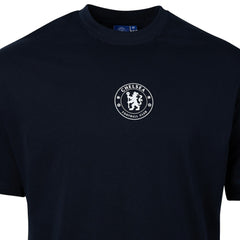 Chelsea Sport Design Sweden Game Day Graphic T-Shirt - Navy shop
