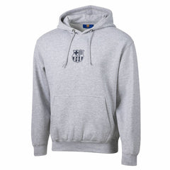 Barcelona Sport Design Sweden Streetwear Relaxed Pullover Hoodie - Heather Gray outlet