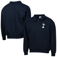 Tottenham Hotspur Sport Design Sweden Retro Relaxed Fleece Sweatshirt - Navy discount