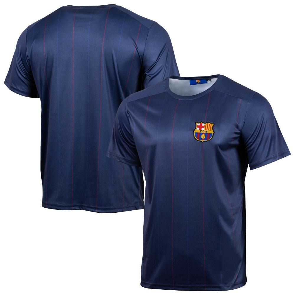 Barcelona Sport Design Sweden Youth Home Sideline T-Shirt - Navy cheap