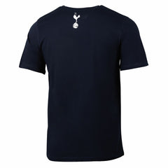 Tottenham Hotspur Sport Design Sweden Relaxed Post Match Pocket T-Shirt - Navy discount