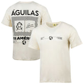 Club America Sport Design Sweden Everyday Relaxed T-Shirt - Cream shop