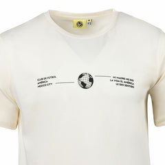 Club America Sport Design Sweden Everyday Relaxed T-Shirt - Cream shop