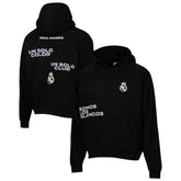 Real Madrid Sport Design Sweden Overtime Oversized Raglan Hoodie - Black sale