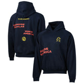 Club America Sport Design Sweden Overtime Oversized Raglan Hoodie - Navy shop
