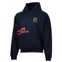 Club America Sport Design Sweden Overtime Oversized Raglan Hoodie - Navy shop