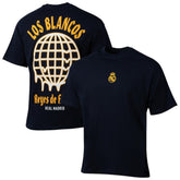 Real Madrid Sport Design Sweden Youth Game Day Graphic T-Shirt - Navy cheap