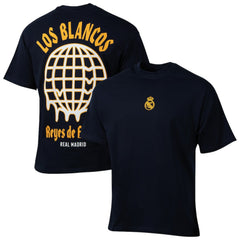Real Madrid Sport Design Sweden Youth Game Day Graphic T-Shirt - Navy cheap
