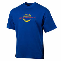 Club America Sport Design Sweden Worldwide Oversized T-Shirt - Royal sale