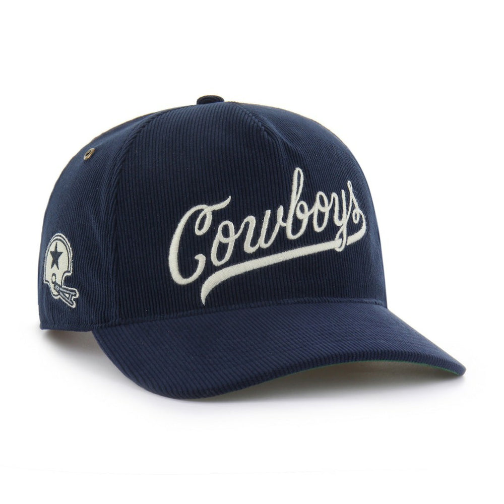 Dallas Cowboys '47 Golden Age Relaxed Corduroy Hitch Adjustable Hat - Navy for sale