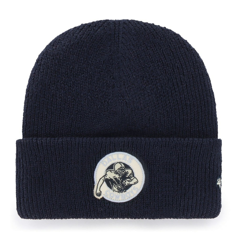 Dallas Cowboys '47 Golden Age Cuffed Knit Hat - Navy sale