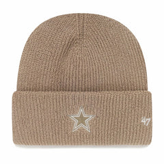 Dallas Cowboys '47 Foundational Cuffed Knit Hat - Tan online