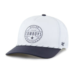 Dallas Cowboys '47 Suburbia Hitch Two-Tone Adjustable Hat - White/Navy cheap