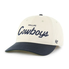 Dallas Cowboys '47 Crosstown Franchise Two-Tone Relaxed Flex Hat - Cream cheap