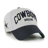 Dallas Cowboys '47 Standish MVP Adjustable Hat - Heather Gray discount