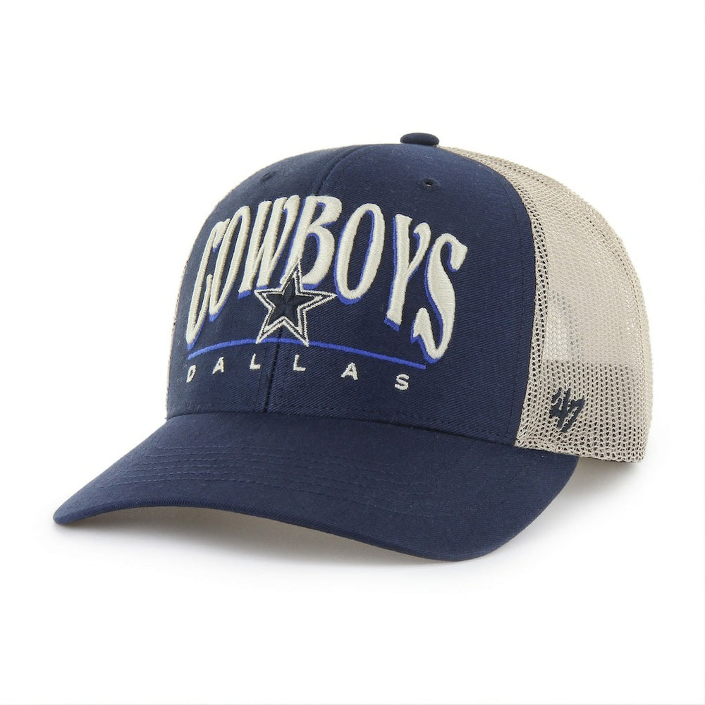 Dallas Cowboys '47 Arid Adjustable Trucker Hat - Navy for sale