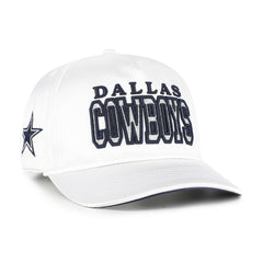 Dallas Cowboys '47 Women's Outspoken Hitch Adjustable Hat - White discount