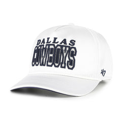 Dallas Cowboys '47 Women's Outspoken Hitch Adjustable Hat - White discount
