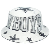 Dallas Cowboys '47 Women's Energize Bucket Hat - White on sale