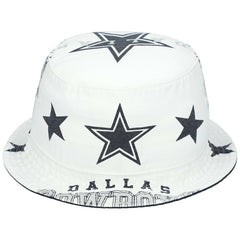 Dallas Cowboys '47 Women's Energize Bucket Hat - White on sale