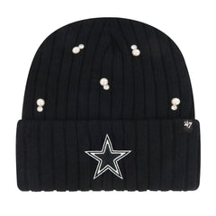 Dallas Cowboys '47 Women's Claudette Cuffed Knit Hat - Black outlet