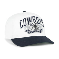 Dallas Cowboys '47 Youth Prime Play Hitch Adjustable Hat - White online