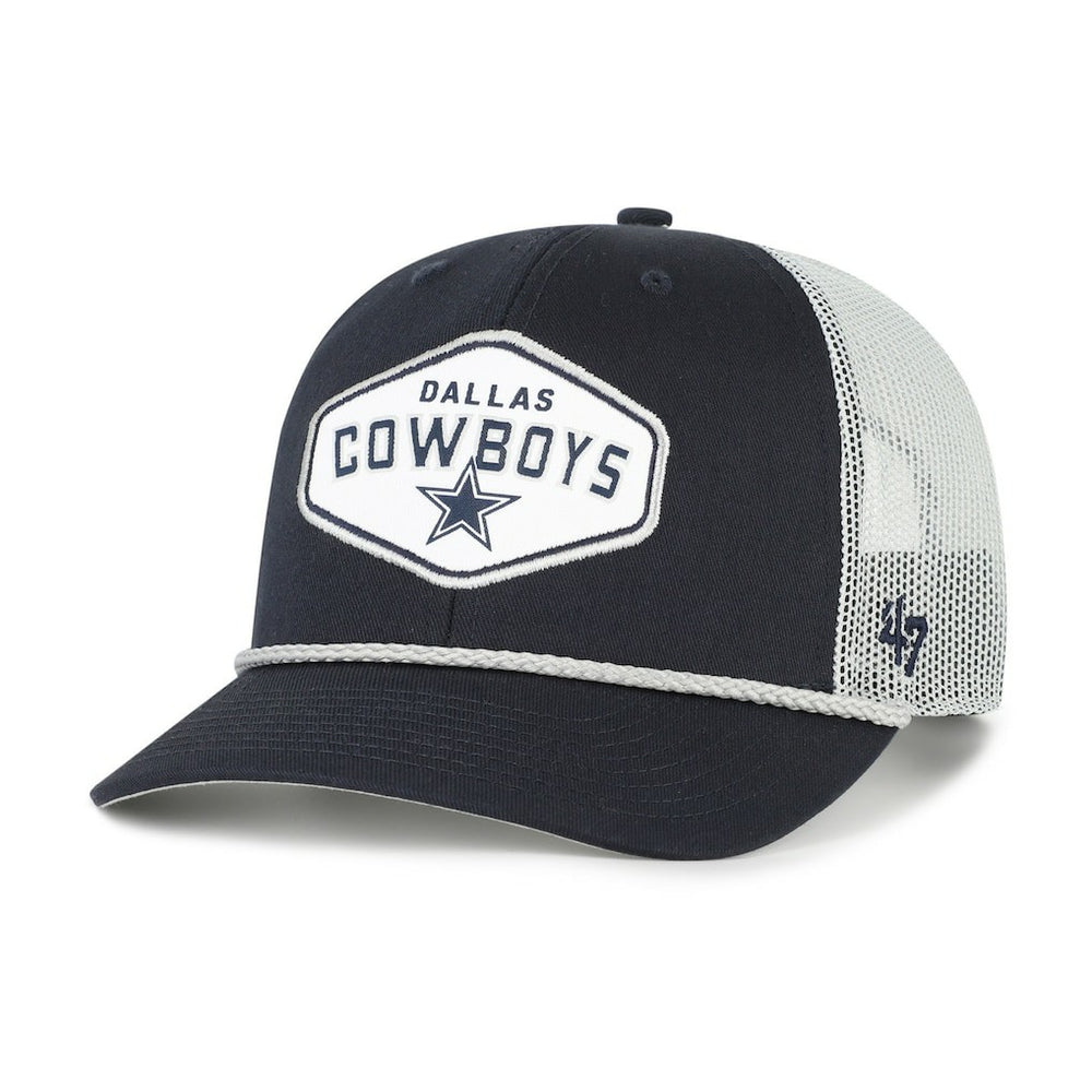 Dallas Cowboys '47 Youth Ace Out Rope Trucker Adjustable Hat - Navy sale