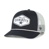 Dallas Cowboys '47 Youth Ace Out Rope Trucker Adjustable Hat - Navy sale