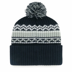 Dallas Cowboys '47 Youth Polar Vortex Cuffed Knit Hat with Pom - Navy on sale