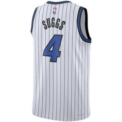 Jalen Suggs Orlando Magic Unisex Swingman Player Jersey - Association Edition - White | Nike for sale