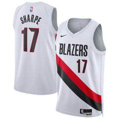Shaedon Sharpe Portland Trail Blazers Unisex Swingman Player Jersey - Association Edition - White | Nike on sale
