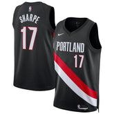 Shaedon Sharpe Portland Trail Blazers Unisex Swingman Jersey - Icon Edition - Black | Nike cheap